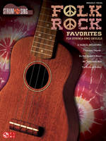 Strum & Sing Folk Rock Favorites - Ukulele