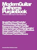 Modern Guitar Anthems. Purple Book