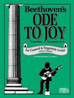 Ode To Joy For Fingerstyle Guitar