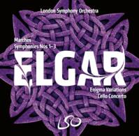 Elgar: Symphonies Nos. 1-3, Enigma Variations, Cello Concerto, Marches