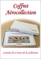 Le coffret Aérocollection - contient les 6 titres de la Collection