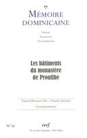 Mémoire dominicaine - numéro 32 Les bâtiments du monastère de Prouilhe