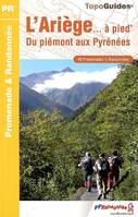 L'Ariège... à pied / du Piémont aux Pyrénées : 40 promenades ET randonnées