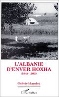 L'Albanie d'Enver Hoxha (1944-1985), 1944-1985