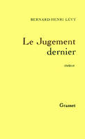 Le jugement dernier, théâtre