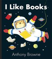 I Like Books (Board Book) /anglais, Petit format