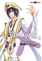 Code Geass, Lelouch of the Rebellion, 8, Code Geass Lelouch of the Rebellion -Tome 08-, Volume 8