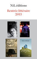 Rentrée littéraire 2013 - NiL éditions - Extraits gratuits