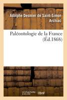 Paléontologie de la France