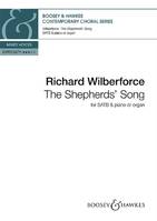 The Shepherds' Song, mixed choir (SATB) and piano (organ). Partition de chœur.