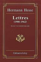 Lettres (1900-1962)