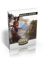 Savage Worlds Adventure Edition - Minivers & Aventures (souple)