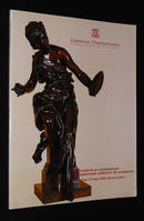 Catherine Charbonneaux - Vente du 12 mars 2000, Drouot - Art moderne et contemporain, exceptionnelle collection de sculptures