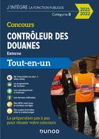 Concours Contrôleur des douanes - Tout-en-un - 2021/2022, Tout-en-un