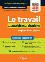 Le travail en 200 notions et citations, Virgile, weil, vinaver