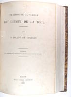 Familles du Chemin, Goldlin, Billot de Goldlin, de Brécey.