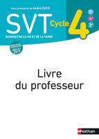 SVT DUCO Cycle 4 - Livre du professeur 2017