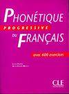 Phonétique progressive du français avec 600 exercices, Elève