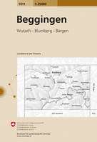 Carte nationale de la Suisse, 1011, Beggingen 1011