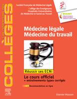 Médecine légale - Médecine du travail, Réussir les ECNi