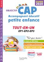 CAP petite enfance, accompagnement éducatif / toutes les épreuves professionnelles (EP1, EP2, EP3),