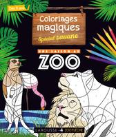 Coloriages magiques / une saison au zoo : spécial savane