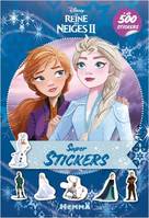 Disney La Reine des Neiges 2 - Super stickers