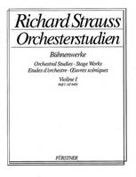 Orchestral Studies Stage Works: Violin I, Guntram - Salome. violin.