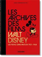 Les archives des films Walt Disney, Les films d'animation