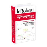 Dictionnaire des synonymes et nuances - poche+