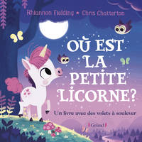 Où est la petite licorne ? - Un livre avec des volets à soulever