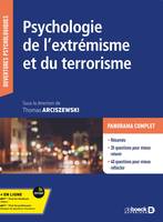 Psychologie de l'extrémisme et du terrorisme, Théories, modèles et interventions