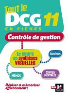 Tout le DCG 11 :  mémo cartes - Révision