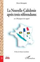 La Nouvelle-Calédonie après trois référendums, en 120 piques de rappel