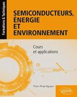 Semiconducteurs, énergie et environnement