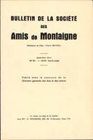 Bulletin de la Société des amis de Montaigne. IV, 1970-2, n° 21