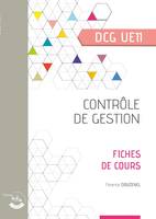 Fiches de contrôle de gestion, UE 11 du DCG