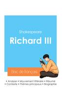 Réussir son Bac de français 2024 : Analyse de Richard III de Shakespeare