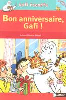 Bon anniversaire, Gafi !