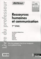 Ressources humaines et communication - Tle STMG livre du professeur Pochette Réflexe STMG