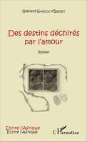 Des destins déchirés par l'amour, Roman