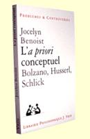 L'a priori conceptuel, Bolzano, Husserl, Schlick