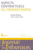 Aspects contractuels du crowdfunding