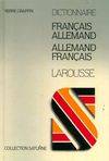 Dictionnaire Français-Allemand/ Allemand-Français