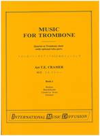 Music for Trombone Quartet Bk 1