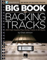 Big Book of Backing Tracks, 200 High-Quality Play-Along Tracks in All Styles