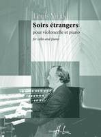 Soirs étrangers Op.56, Violoncelle et piano