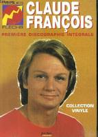 Claude François première discographie intégrale Collection Vinyle, première discographie intégrale