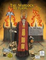 The Warlock Returns Issue #07 (softcover, standard color book)