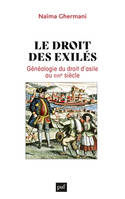 Le droit des exilés, Généalogie du droit d'asile au XVIIe siècle